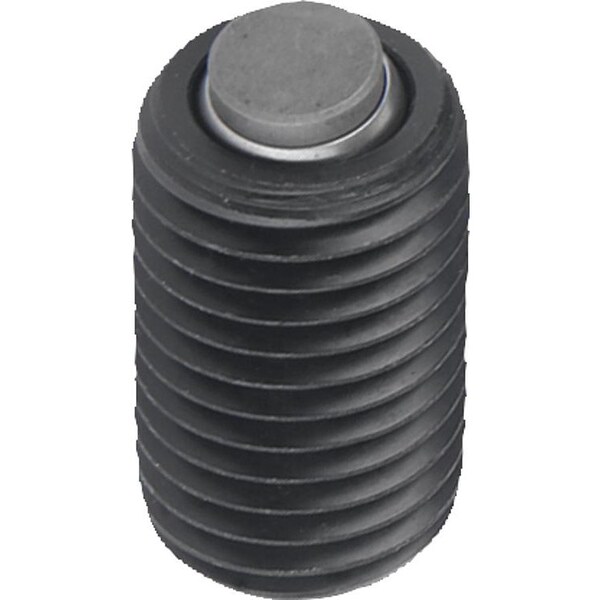 Kipp Self-Aligning Pads With O-Ring, Form:E Carbon Steel, Interchangable Insert, Comp:Stainless Steel K0291.224X080 - main